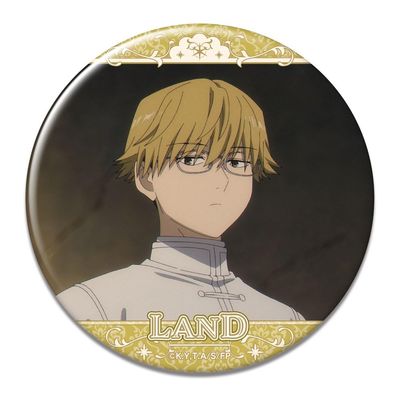 Freeren of Funeral Can Badge Ver.2 Land, KBAN-F007-m35