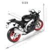 Risopen 1:12 Motorcycle Model Toy for Aprilia RSV4 RR1000 Metal Die-cast with Plastic Motorcycle Model Mini Moto Gift for Adult view 2