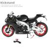 Risopen 1:12 Motorcycle Model Toy for Aprilia RSV4 RR1000 Metal Die-cast with Plastic Motorcycle Model Mini Moto Gift for Adult view 4