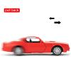 1:36 Pontiac Firebird Trans Am Toy Car, Diecast Pull Back Model Car, Doors Open, Collection Kids Toy for Aged 3 and up, Gift Red view 3