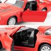 1:36 Pontiac Firebird Trans Am Toy Car, Diecast Pull Back Model Car, Doors Open, Collection Kids Toy for Aged 3 and up, Gift Red view 4