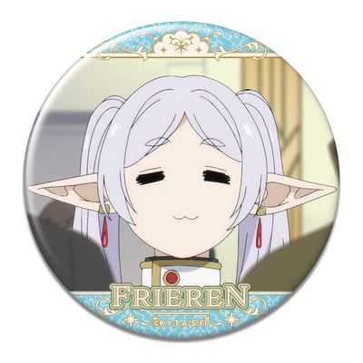 Funeral Freeren Can Badge Ver. 2 Freeren E KBAN-F007-m05