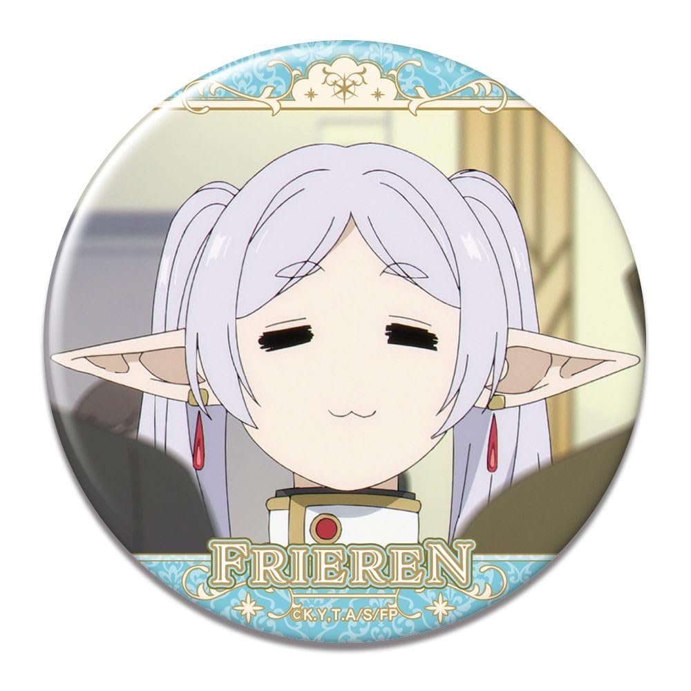 Funeral Freeren Can Badge Ver. 2 Freeren E KBAN-F007-m05