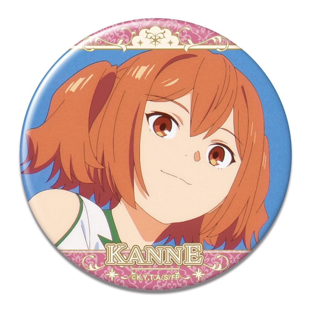 Funeral Freeren Can Badge Ver.2 KANNEE KBAN-F007-m30
