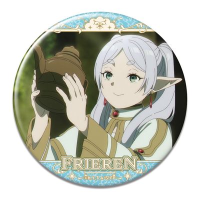 Funeral Freeren Can Badge Ver. 2 Freeren Large KBAN-F007-m12