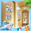 Dazoratix Large Cruise Door Magnets - 4 Pcs Funny Nautical Cruise Door Magnetic Decor Stickers Big Week Trip Stateroom Magnet Boats Cruise Sticker for Carnival Party Anniversary Supplies Favors view 4