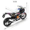 Risopen for BMW S1000RR 1:12 Motorcycle Model Toy Metal Die-cast with Plastic Motorcycle Model Moto Gift for Adult view 2