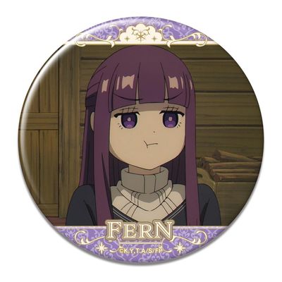 Funeral Freeren Can Badge Ver.2 Fern A KBAN-F007-m18