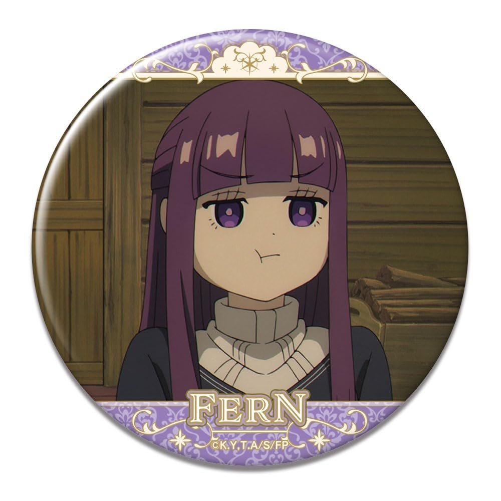 Funeral Freeren Can Badge Ver.2 Fern A KBAN-F007-m18