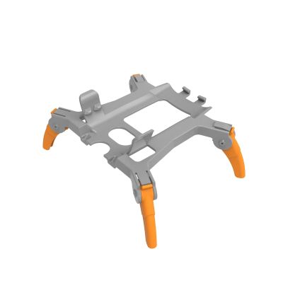 ZHUAYSEJXA Spider Integrated Landing Gear Compatible with AIR 3 Increased Tripod Extension Protector Increased Fuselage Height (Color : Orange)