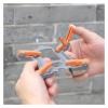 ZHUAYSEJXA Spider Integrated Landing Gear Compatible with AIR 3 Increased Tripod Extension Protector Increased Fuselage Height (Color : Orange) view 3