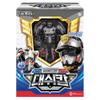 hwasooboon Mini Force Season 6 Strongest Police Dash Cop Robot Toy, White, Black, Red, Yellow view 1