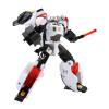 hwasooboon Mini Force Season 6 Strongest Police Dash Cop Robot Toy, White, Black, Red, Yellow view 2