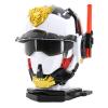 hwasooboon Mini Force Season 6 Strongest Police Dash Cop Robot Toy, White, Black, Red, Yellow view 3