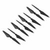 Generic 8PCS 9450 Propeller/Fit for Phantom 3 3A 3P 3S Replacement Blade Props for F450 F550 DIY Drone Self-Tightening Propellers (Color : Whit) view 1