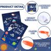 ZOIIWA 48Pcs Invisible Ink Pen with Space Book Notepads Party Favors Spy Pens for Kids 24 Spy Game Magic Pen Bulk with UV Light and 24 Mini Notebooks Outer Space Easter Birthday Valentines Day Gifts view 3