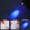 ZOIIWA 48Pcs Invisible Ink Pen with Space Book Notepads Party Favors Spy Pens for Kids 24 Spy Game Magic Pen Bulk with UV Light and 24 Mini Notebooks Outer Space Easter Birthday Valentines Day Gifts view 4