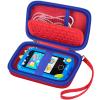 ALKOO Kids Toy Smartphone Case Compatible with Kikapabi/for Joozfee/for dancingcow/for Prysyedawn, Learning Toys Holder for Toddler Play Cell Phone, SD Card, Over 7 Years Age (Red) view 1