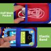 ALKOO Kids Toy Smartphone Case Compatible with Kikapabi/for Joozfee/for dancingcow/for Prysyedawn, Learning Toys Holder for Toddler Play Cell Phone, SD Card, Over 7 Years Age (Red) view 4