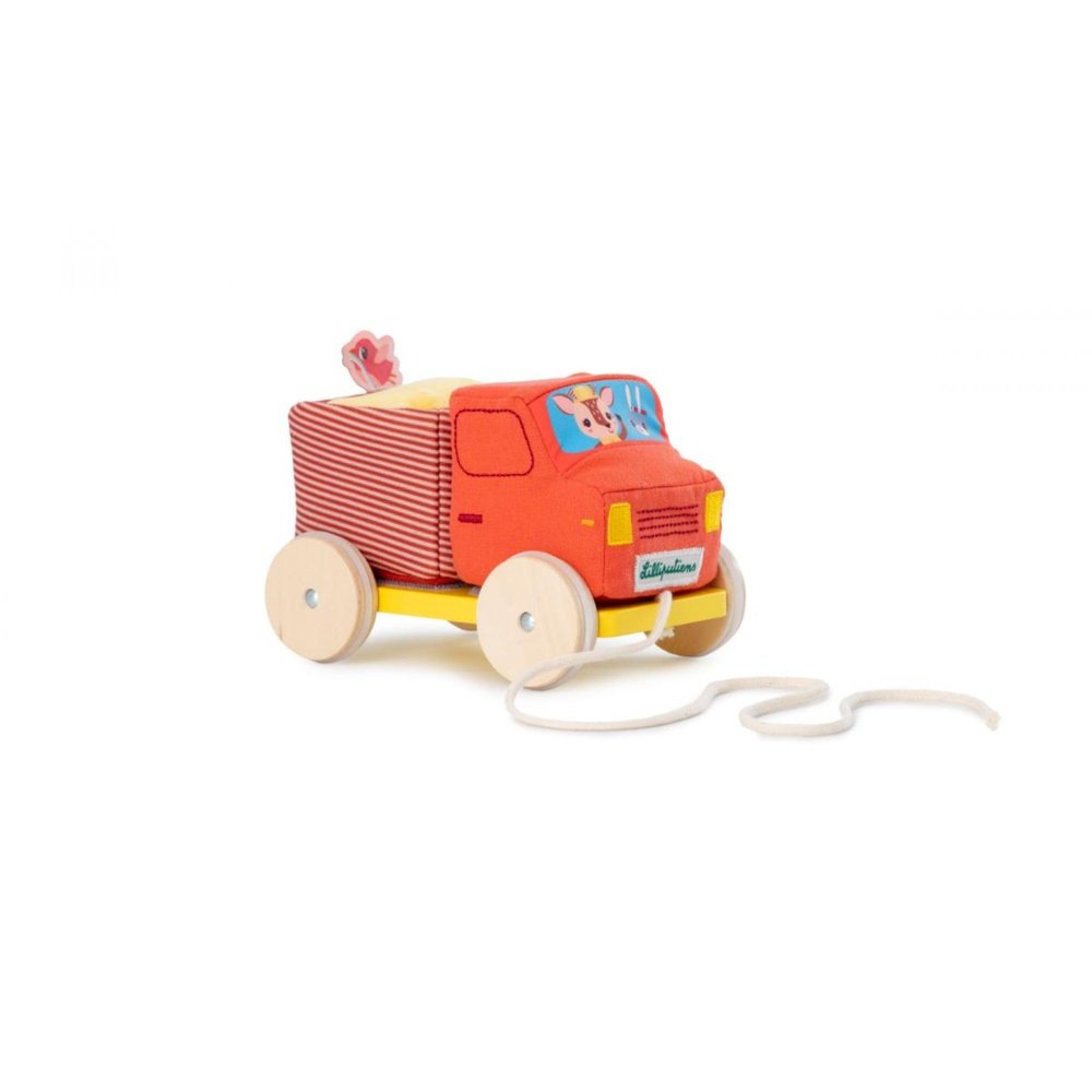 Dump Truck Pull Toy - Lilliputiens