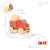 Dump Truck Pull Toy - Lilliputiens view 3
