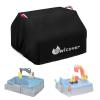 Owlcover Kids Sandbox Cover for Little Tikes Dirt Diggers Excavator Sandbox Cover,Waterproof, Anti-UV Outdoor Toys Sandbox Covers view 1