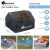 Owlcover Kids Sandbox Cover for Little Tikes Dirt Diggers Excavator Sandbox Cover,Waterproof, Anti-UV Outdoor Toys Sandbox Covers view 2