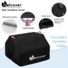 Owlcover Kids Sandbox Cover for Little Tikes Dirt Diggers Excavator Sandbox Cover,Waterproof, Anti-UV Outdoor Toys Sandbox Covers view 3