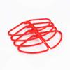 4pcs Propeller Guard/Fit for Phantom 4 Pro 4P 4A Advanced Drone Protector Quick Release Props Bumper Spare Part Protection Cover (Color : Red) view 2