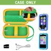 ALKOO Smartphone Case Compatible with Kikapabi/for Joozfee/for dancingcow/for Prysyedawn- Green(Box Only) view 2