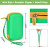 ALKOO Smartphone Case Compatible with Kikapabi/for Joozfee/for dancingcow/for Prysyedawn- Green(Box Only) view 3