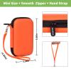 ALKOO Kids Toy Smartphone Case Compatible with Kikapabi/for Joozfee/for dancingcow/for Prysyedawn, Learning Toys Holder for Toddler Play Cell Phone, SD Card, Over 7 Years Age (Orange) view 3