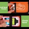 ALKOO Kids Toy Smartphone Case Compatible with Kikapabi/for Joozfee/for dancingcow/for Prysyedawn, Learning Toys Holder for Toddler Play Cell Phone, SD Card, Over 7 Years Age (Orange) view 4