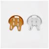 4 Pcs Motor Mount Base Protector Guard Cover Aluminum Reinforcement Plate Tools Compatible with Phantom 2 3 Drones (Color : Silver 4PCS) view 3