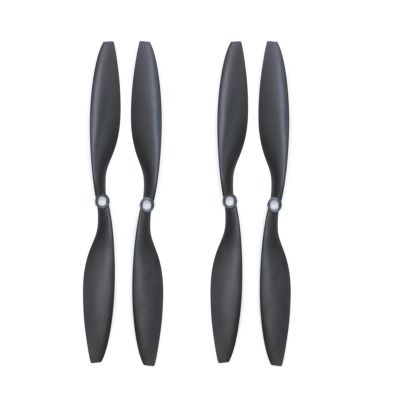 ZHUAYSEJXA 4/6 pcs 1045 Square Hole Propeller Prop CW CCW Blade Compatible with F450 F550 RC Quadcopter RC Airplane Propellers Blades (Color : 4 PCS)