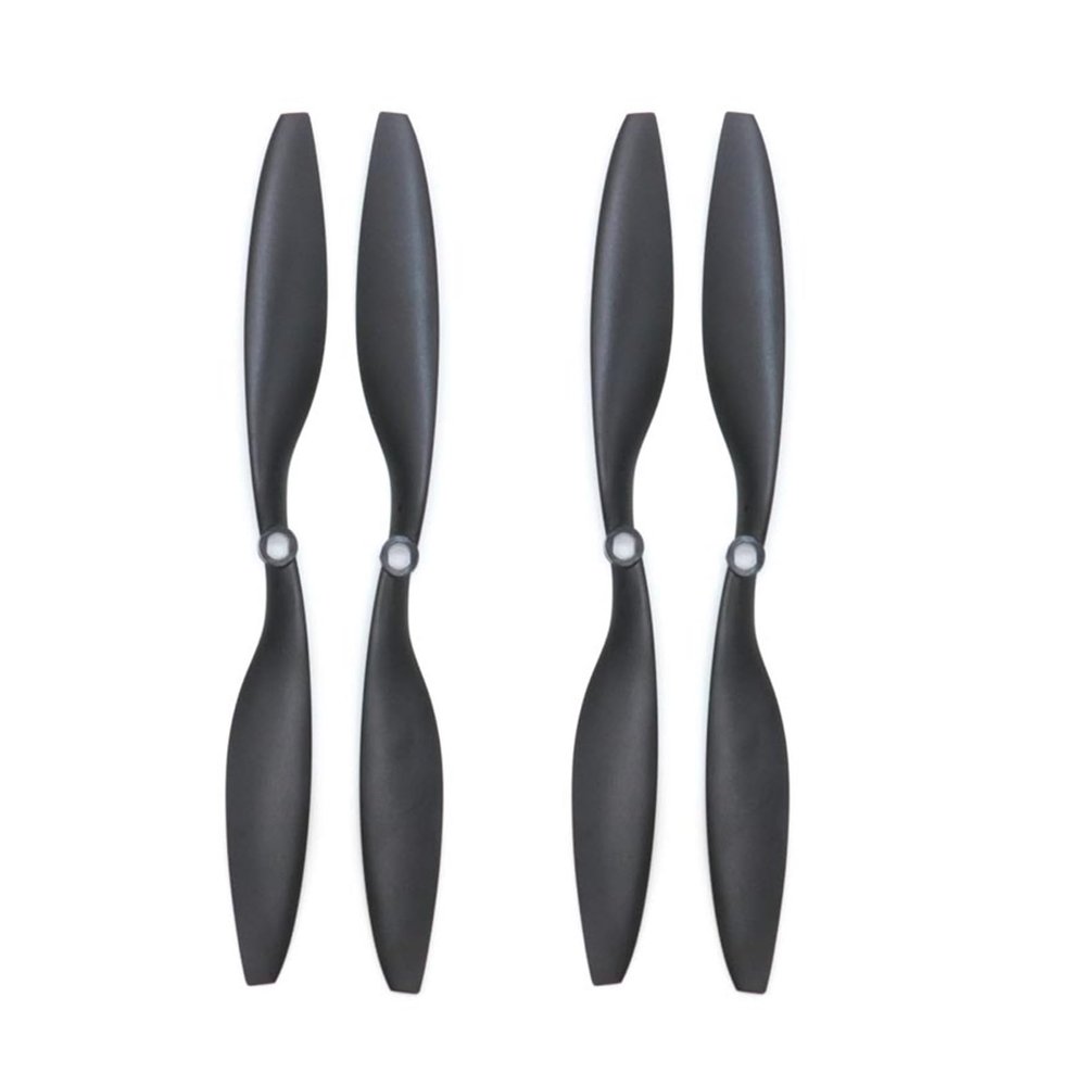 ZHUAYSEJXA 4/6 pcs 1045 Square Hole Propeller Prop CW CCW Blade Compatible with F450 F550 RC Quadcopter RC Airplane Propellers Blades (Color : 4 PCS)