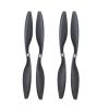 ZHUAYSEJXA 4/6 pcs 1045 Square Hole Propeller Prop CW CCW Blade Compatible with F450 F550 RC Quadcopter RC Airplane Propellers Blades (Color : 4 PCS) view 1