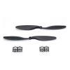 ZHUAYSEJXA 4/6 pcs 1045 Square Hole Propeller Prop CW CCW Blade Compatible with F450 F550 RC Quadcopter RC Airplane Propellers Blades (Color : 4 PCS) view 3