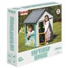 Dolu: My First House: White & Green - Playhouse, Indoor & Outdoor Toy, Cat & Dog Decal, Waterproof & Durable, Imaginative Play, Toddler Kids Age 2+ view 2