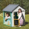 Dolu: My First House: White & Green - Playhouse, Indoor & Outdoor Toy, Cat & Dog Decal, Waterproof & Durable, Imaginative Play, Toddler Kids Age 2+ view 3