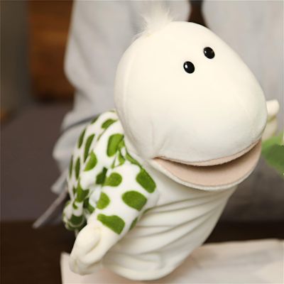 LOMTRATS Animal Hand Puppets for Kids with Movable Open Mouths, Perfect for Storytelling,Teaching,Preschool,Birthday Gifts