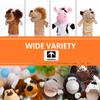 LOMTRATS Animal Hand Puppets for Kids with Movable Open Mouths, Perfect for Storytelling,Teaching,Preschool,Birthday Gifts view 4