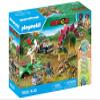 BRICKCOMPLETE Playmobil Dino Set: 71523 Research Camp with Dinos & 71524 T-Rex Trace Search view 2
