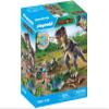 BRICKCOMPLETE Playmobil Dino Set: 71523 Research Camp with Dinos & 71524 T-Rex Trace Search view 4