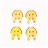 ZHUAYSEJXA 4 Pcs Motor Mount Base Protector Guard Cover Aluminum Reinforcement Plate Tools Compatible with Phantom 2 3 Drones ( Color : Golden 4PCS ) view 2