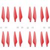 16 Pieces of Propeller/Fit for Hubsan Zino PRO Zino 2 H117S Aerial Four-axis Aircraft Accessories Remote Drone CW CCW Shovel (Color : Red) view 1