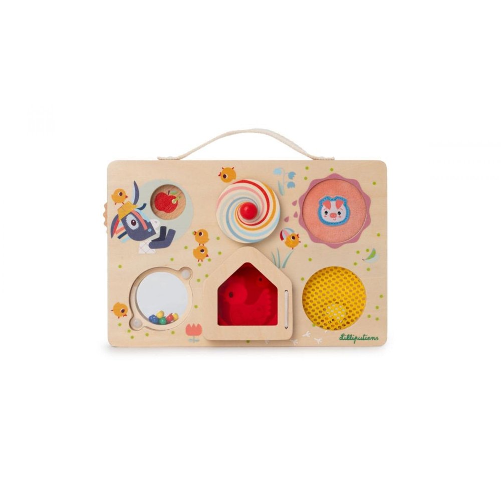 LILLIPUTIENS Activity Panel Discovery Case Farm
