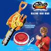 INFINITY NADO Battling Toys, Battle Set with Spinning Top & String Launcher, Metal Spinning Top Kids Gifts for Boys Girls Age 5+, Blazing War Bear view 2