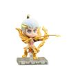 junweideyi The Figure from Popular Video Games WANGZHERONGYAO Cute Character Figurine for Miniature Figure Fairy Garden Home DIY Cake Decoration Set (HOU yi) view 1