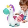 iPlay, iLearn Baby Unicorn Activity Cube, Infant Busy Cube Montessori Toy for 1 Year Old, Babies Carseat Plane Travel Toy, Toddler Sensory Development Learning Birthday Gift 6-9-12-18 Months 2 3 Years view 1